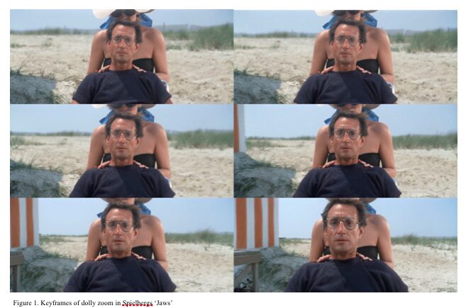 Dolly Zoom in VR — Jaws reference